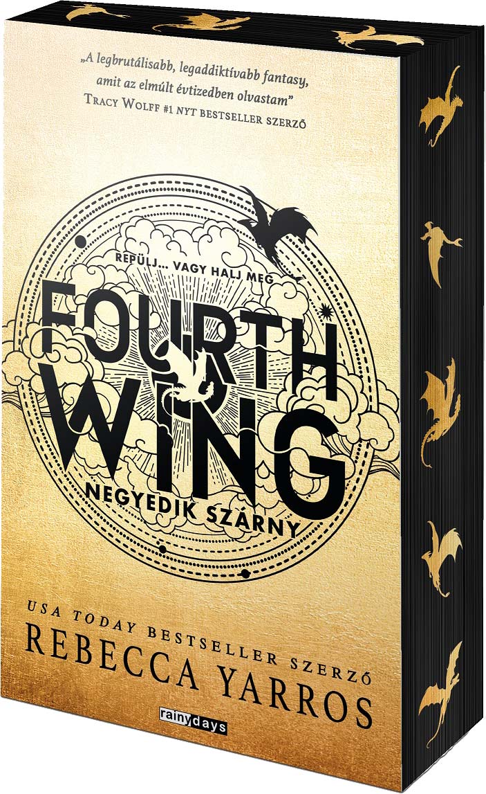 yarros fourth wing hungarian edition