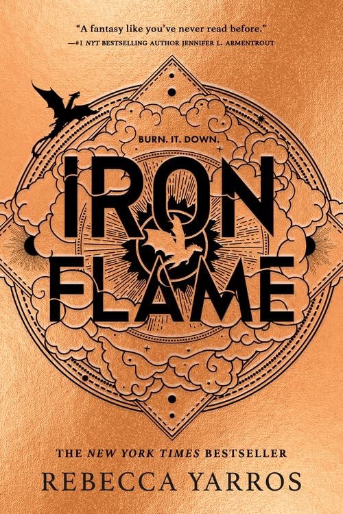 yarros iron flame UK