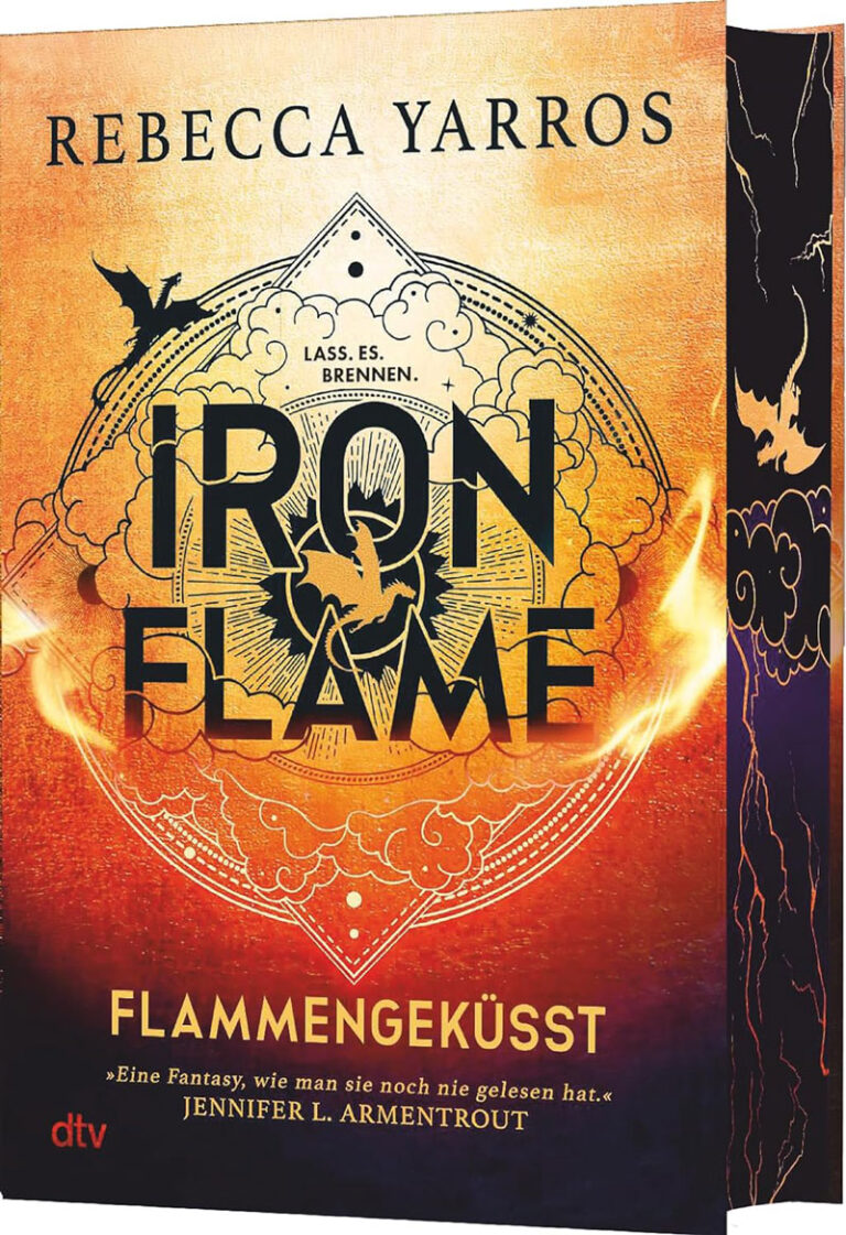 yarros iron flame limited first ed german