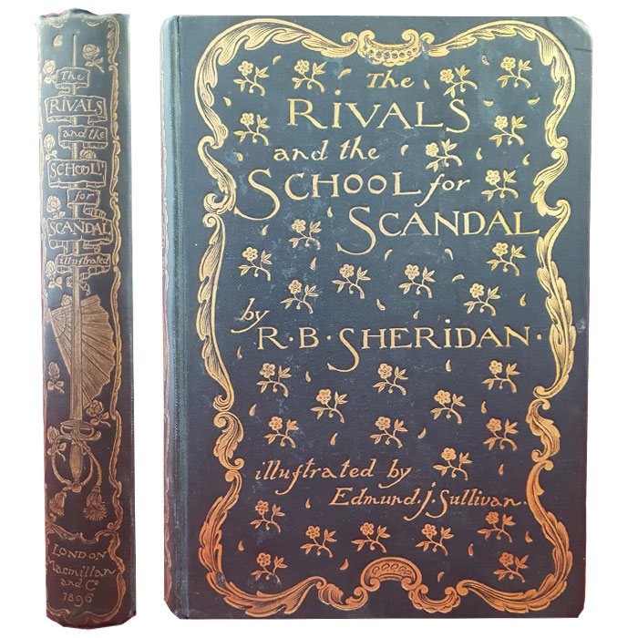 sheridan rivals school scandal macmillan cranford 1896