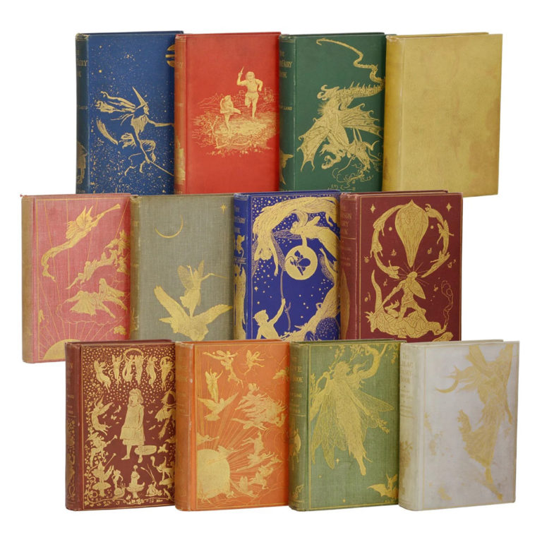 andrew lang first edition covers