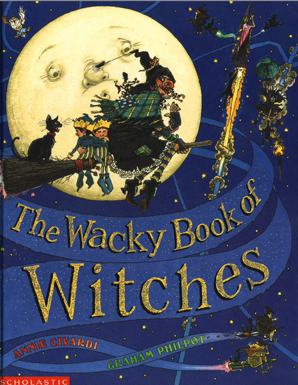 civardi wacky book of witches witches cover