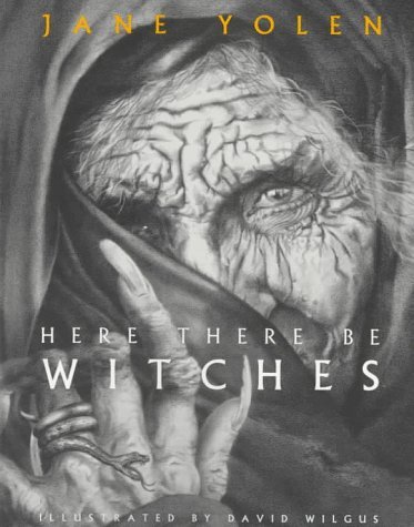 yolen here be witches cover