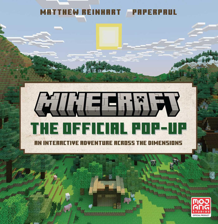 minecraft popup cover