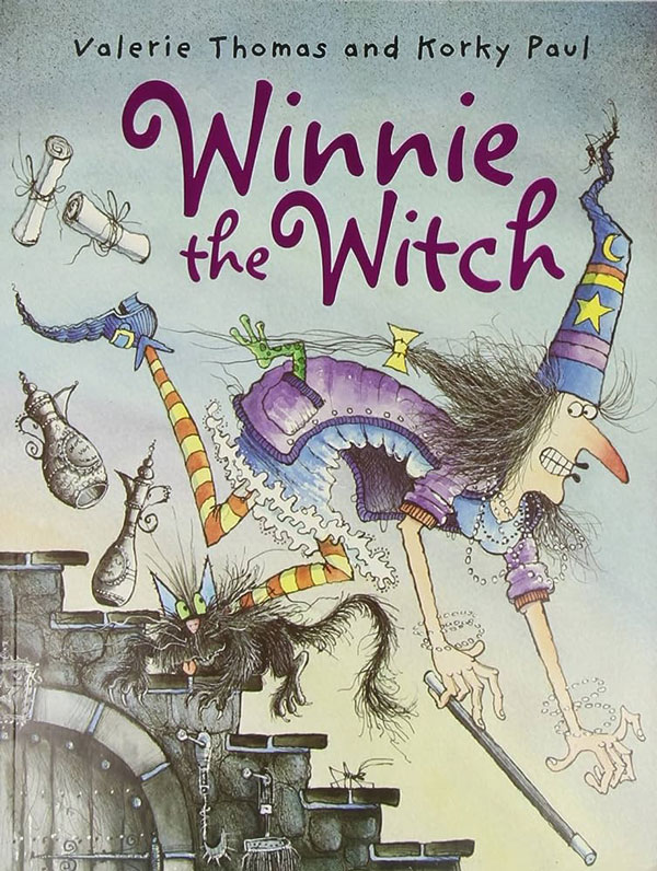 paul winnie the witch cover