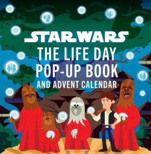 star wars life day popup advent cover