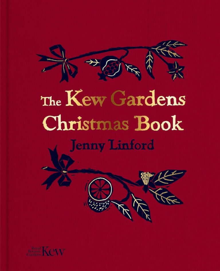 linford kew gardens christmas book