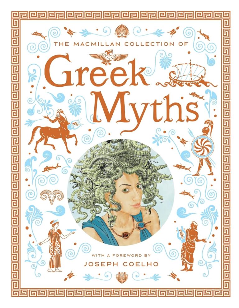 macmillan greek myths