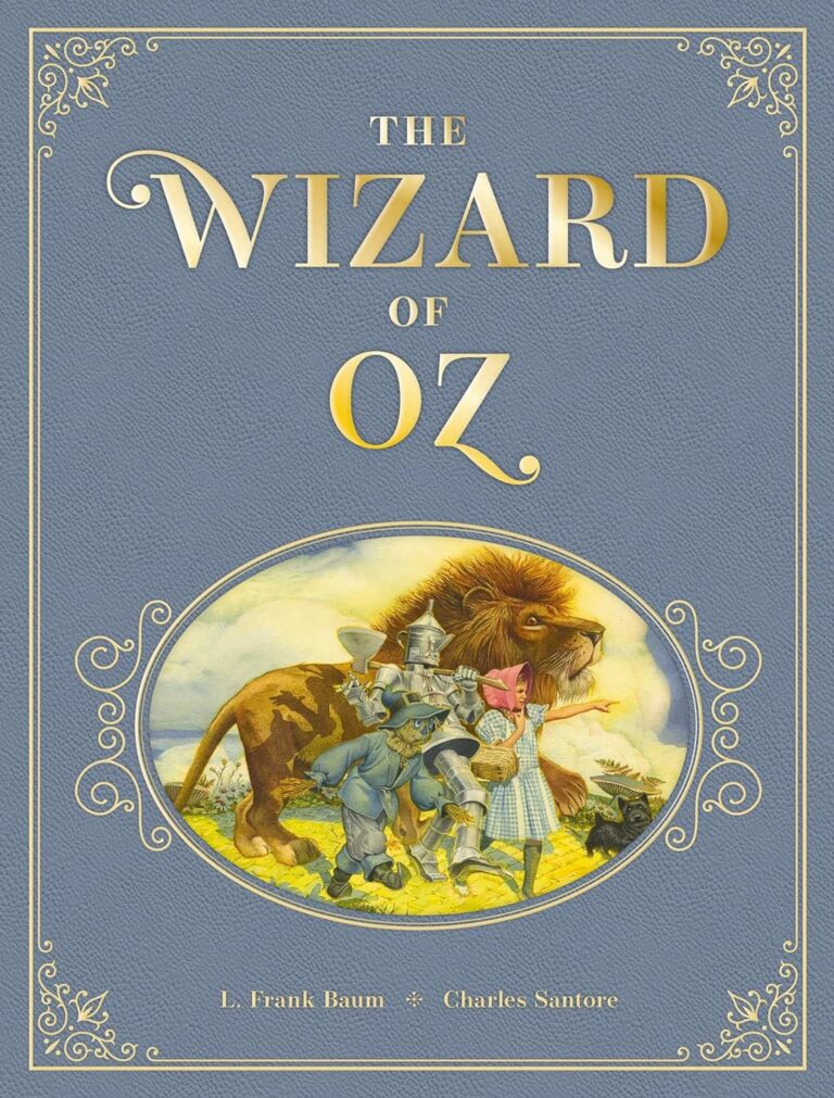 santore leatherbound wizard of oz