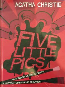 christie comic EN five little pigs
