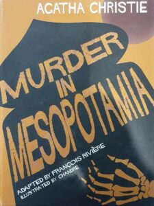 christie comic EN murder mesopotamia