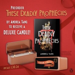 deadly prophecies candle