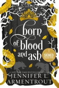 armentrout born of blood and ash BN