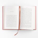 austen sense sensibility signature gilded ribbon bookmark text