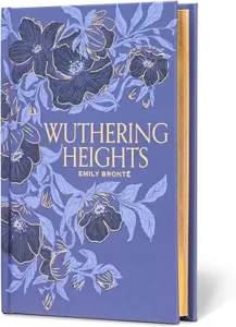 bronte wuthering heights signature gilded