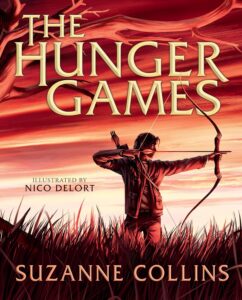 collins hunger games illustrated cover