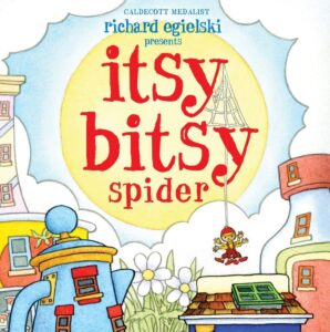 egielski itsy bitsy spider popup