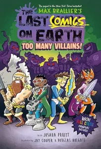 last comics too many villains