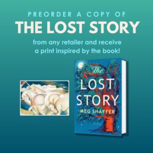 The Lost Story Preorder Graphic 1