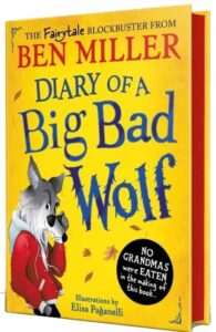 milller diary of a big bad wolf indie