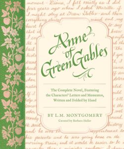 montgomery anne green gables heller letters