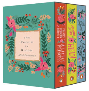 puffin in bloom minis gift set