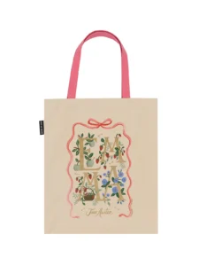 puffin in bloom tote bag emma front