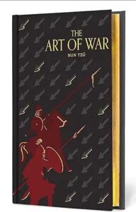 tzu art of war signature gilded